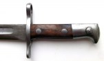 Штык-нож образца 1889 года к винтовке системы Шмидта-Рубина